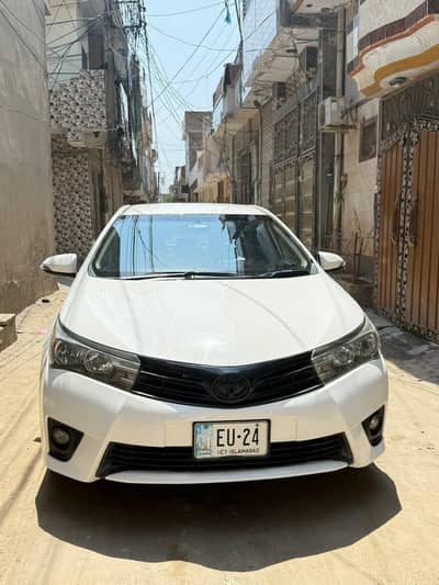 Altis 1.8 cruisetronic