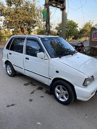 SUZUKI MEHRAN2017 MODEL FRONT PATTI PAINT