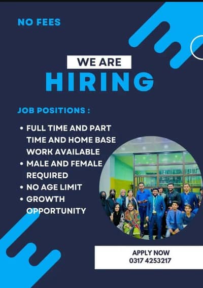 Diamond Work Opportunity Office work and Online work Available