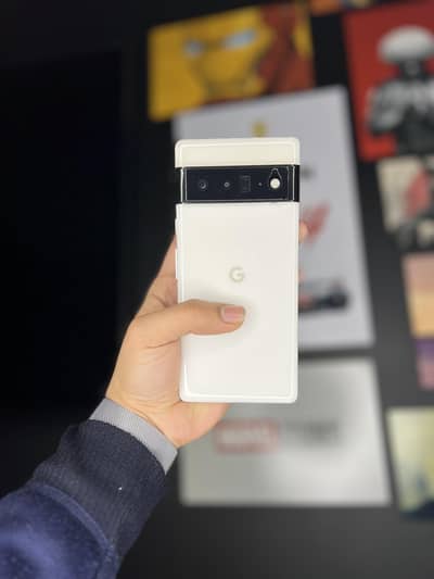 Pixel 6 Pro 512-GB OFFICIAL PTA APPROVED