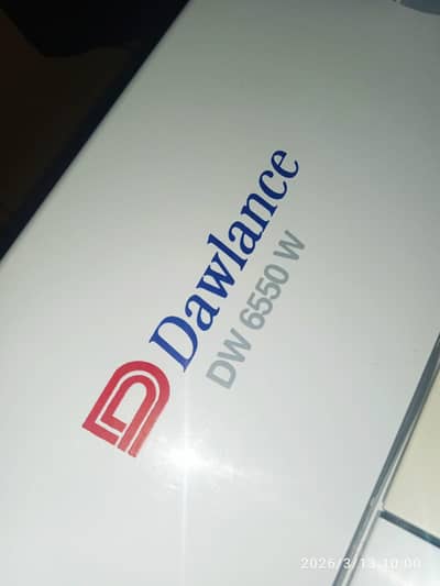 Dawlance washing machine twin tub model number DW-6550W