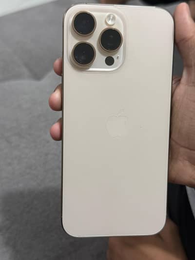 IPhone 16 Pro max 256 GB Non PTA JV
