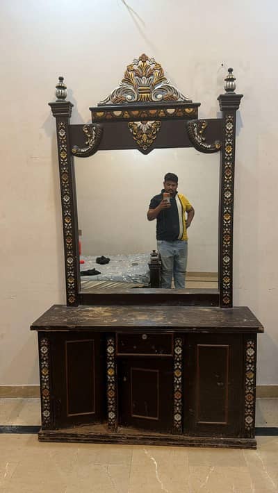 pure wood dressing table