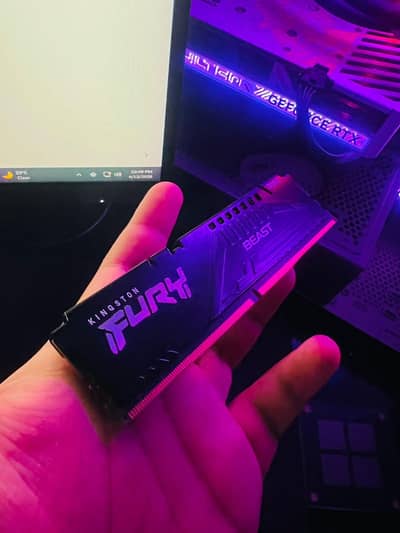 Kingston ddr5 Ram for sale still in warrenty