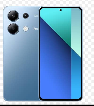 Redmi note 13 one year used phone