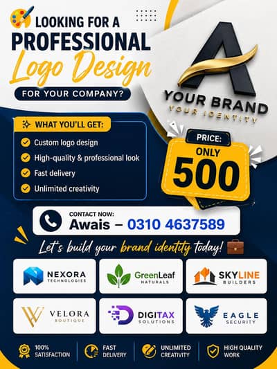 Looking For a Logo Design for your company?