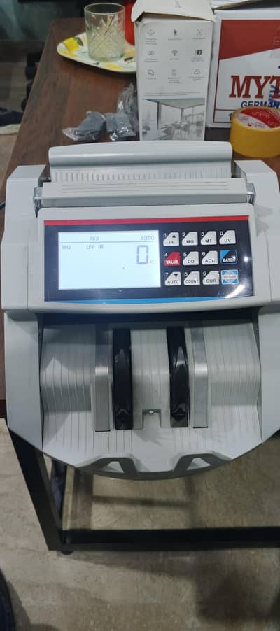 Cash Counting Machine