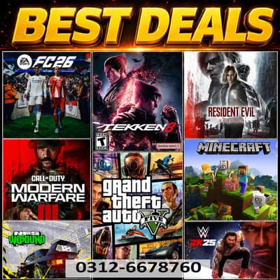 Any GamesFor Xbox One and Xbox Series X/S available in Low Price