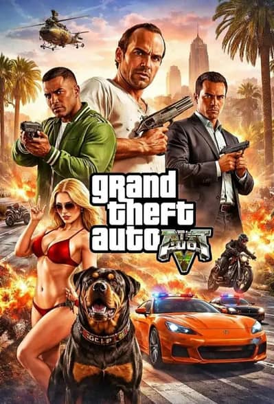 GTA 5 Enhanced & Legacy