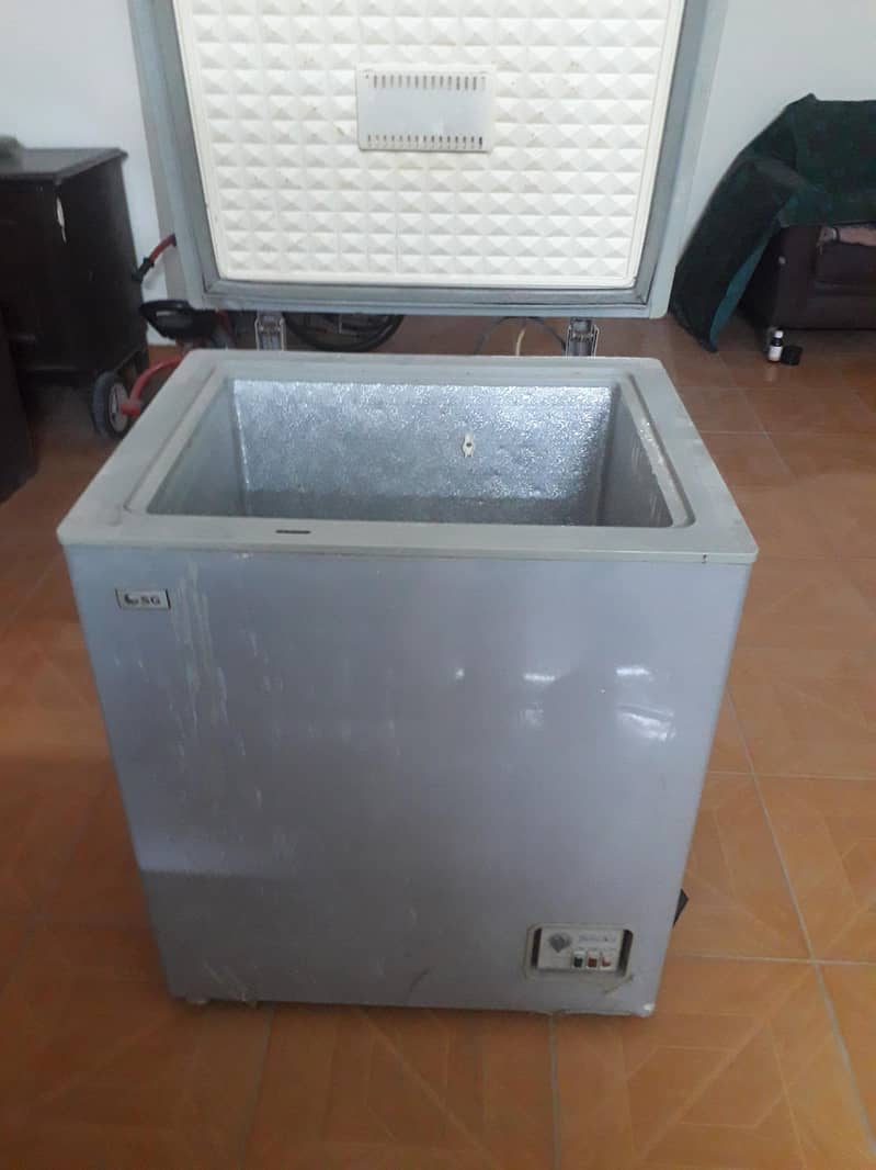 deep freezer 2