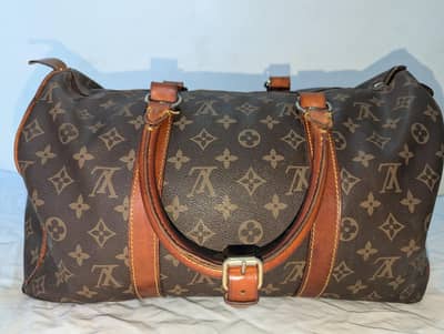 Louis Vuitton keepall travel bag