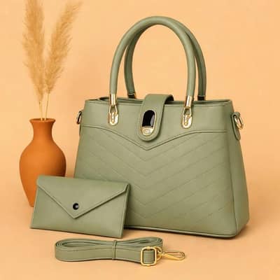 Sage green luxury handbags