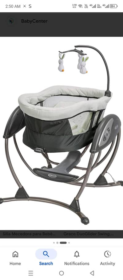 Graco glider for sale
