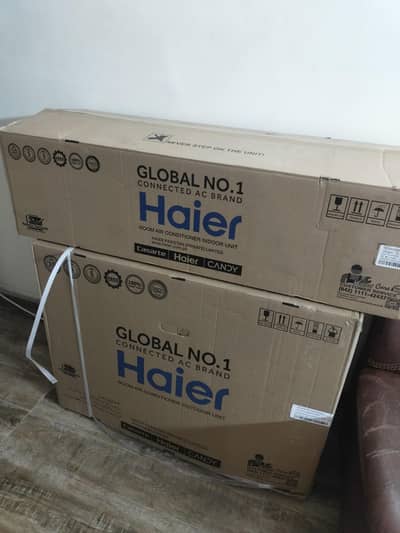 Haier Ac T3 Pro 1.5 Box Packed