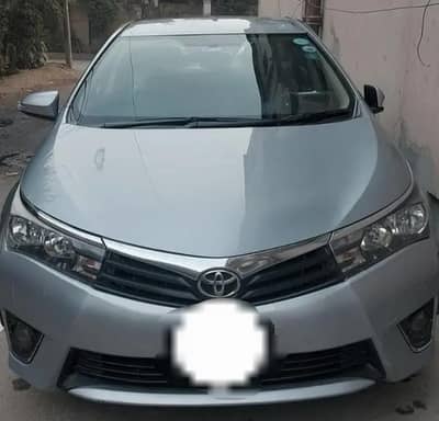 Toyota Corolla 2015 Gli Bumper to bumper Cel 0331-3727300