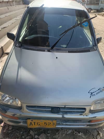 Daihatsu Cuore 2010 Geninun Silver