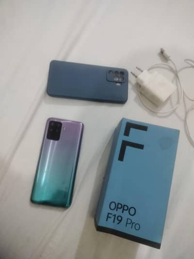 OPPO f19 pro 8gb 128 gb