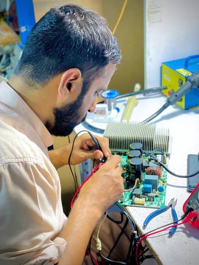 DC Inverter Kit Split AC Kit Repairing Centre Lab