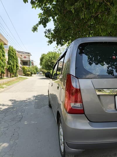 Suzuki wagon R VXL 2018