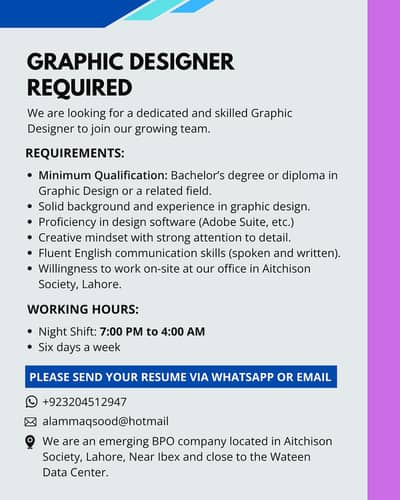 Graphic Designer, Adobe Suite Expert