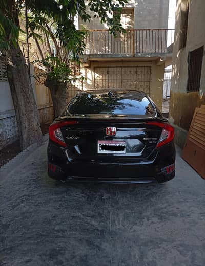honda civic 1.8 2017