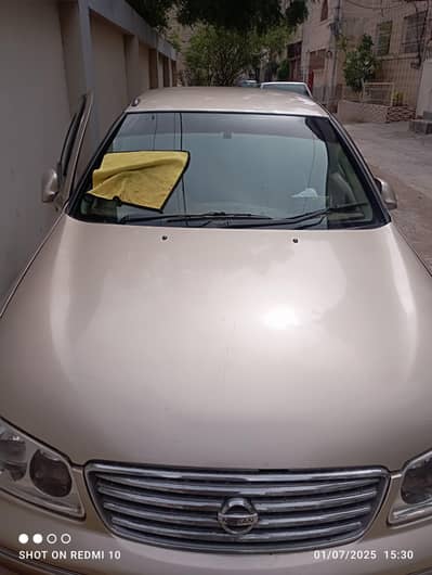 Nissan sunny Ex Saloon