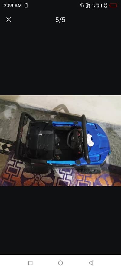 electric jeep car with remote control urjent. slae