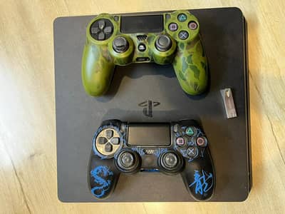 PS4 500 GB SLIM JAIL BREAK