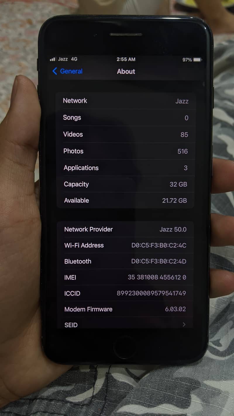 IPHONE 7 plus Exchange possible 7