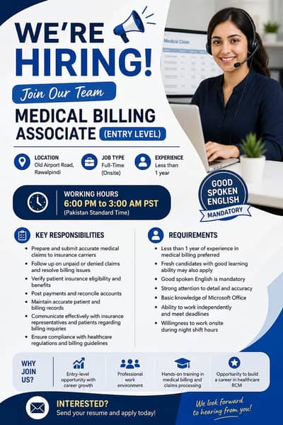 Medical Billing Associate