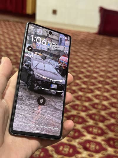 8/128 pixel 7 all okay 10/9 condition official approved