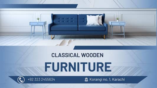 clasical wooden furniture