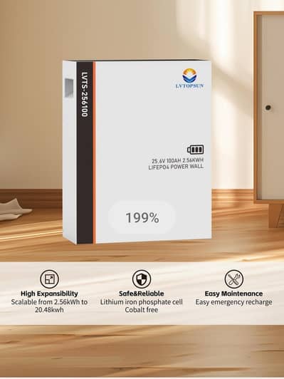 25.10v100 AH Lifepo4 Battery