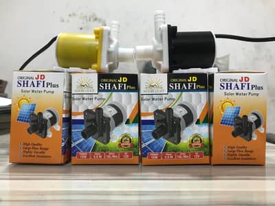 Solar water pump