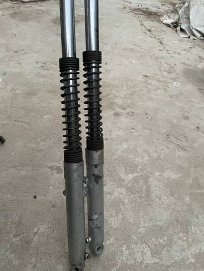 Honda cd 70 point model front jumps
