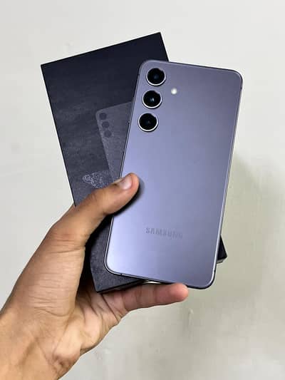 samsung s24 brand new under warranty with box