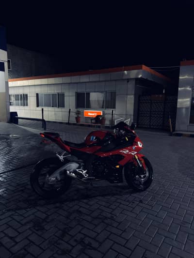 BMW S1000RR 400cc Dual Cylinder 2026 Model | Brand New Condition