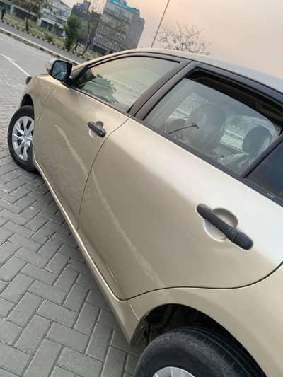 Corolla GLI 2009