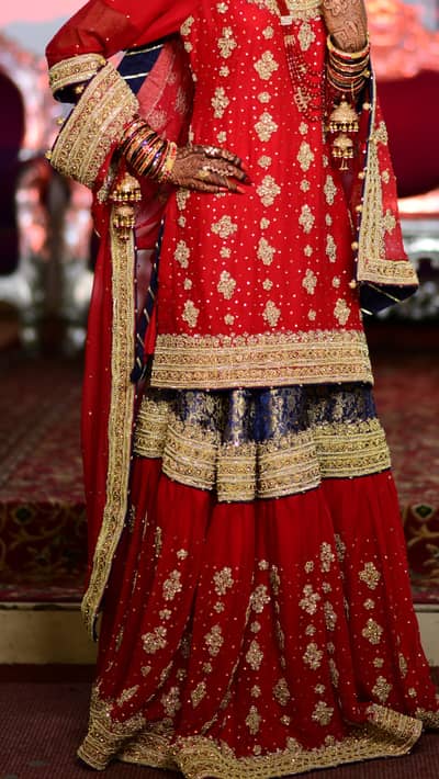 bridal sharara