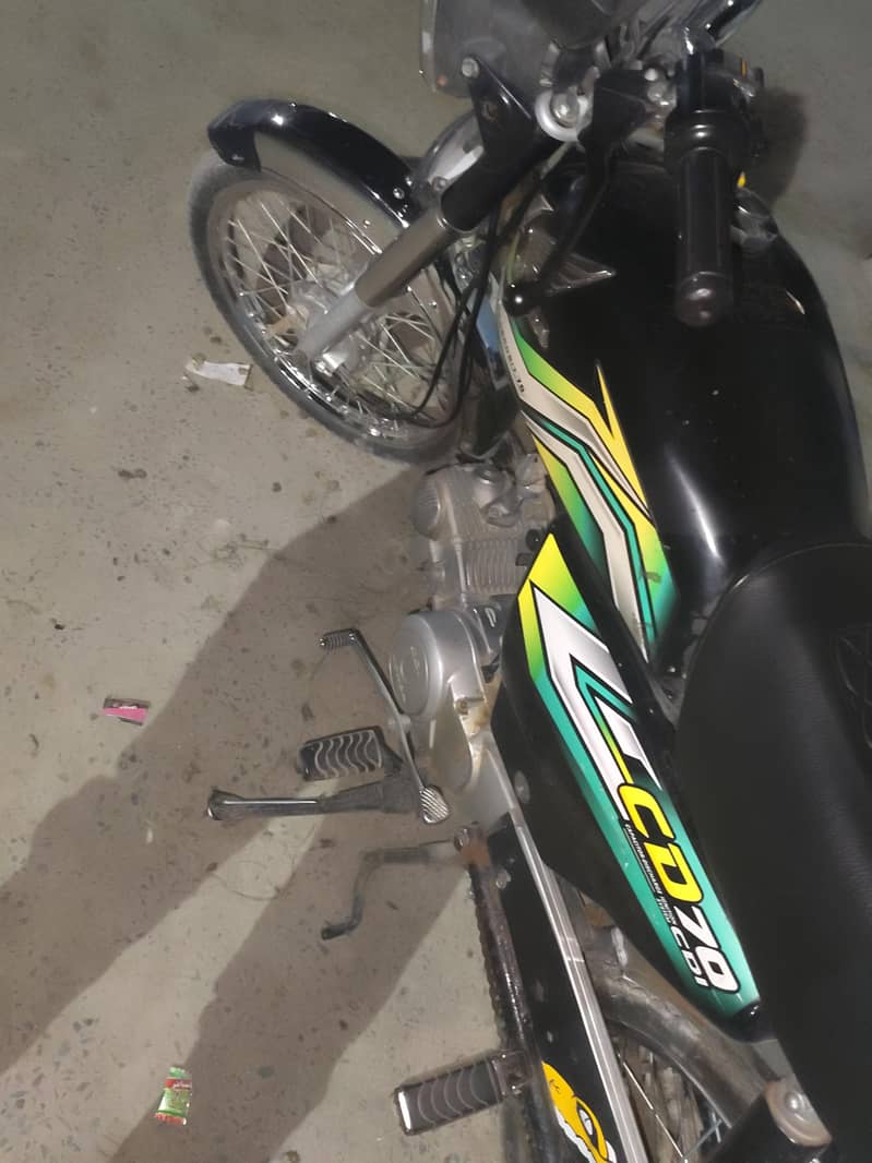 CD 70 2023 model 0