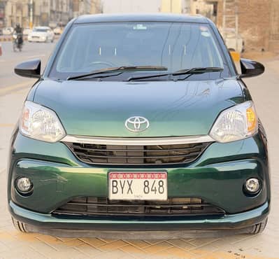 Toyota Passo Just Like Zero!
