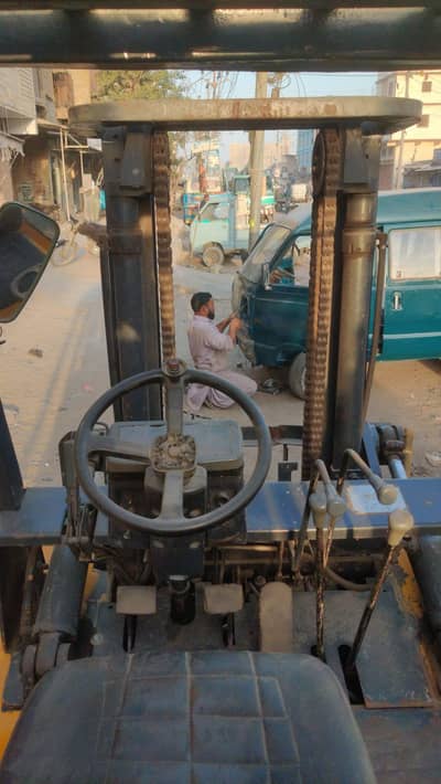 tcm forklifer 3.5 ton