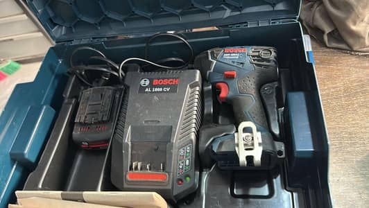 bocsh cordless drill