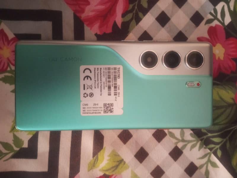 tecno camon 40 pro 1
