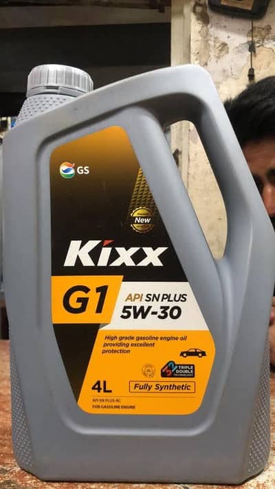 kixx oil all grade 3L 4L available