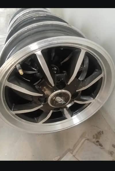 Rim 100pcd Alto  every.  hijet  Nissan clipper