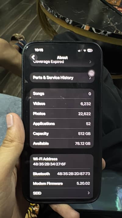 13 pro max seria blue 512gb