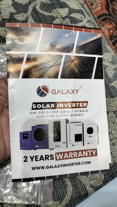 Galaxy Jupiter Ultra  PV 9000 6KW Hybrid Solar inverter Wi-fi Model