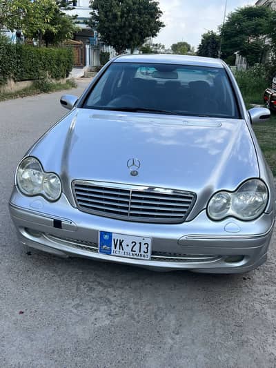 MERCEDES C180
