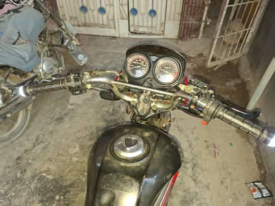 Honda CB 125 F family used